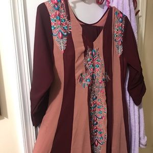 Brand new Pakistani dress size small shalwar kameez
